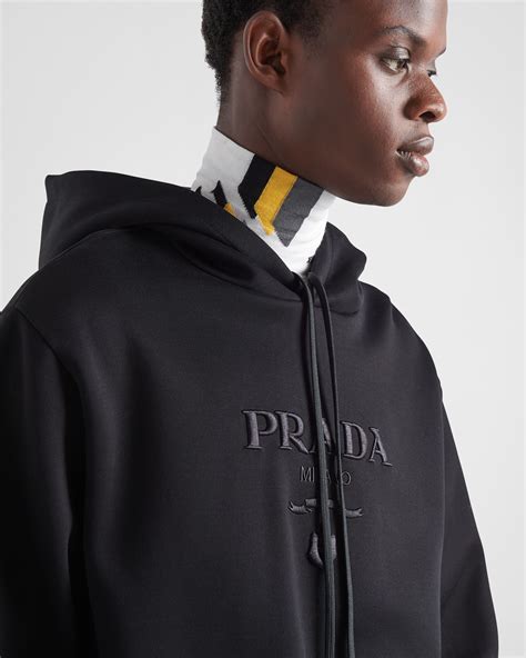 vintage prada hoodie|men's prada tracksuit.